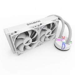 Zalman Reserator5-Z24-Wh Liquid Cooler 240Mm Sivi Sogutma Islemci