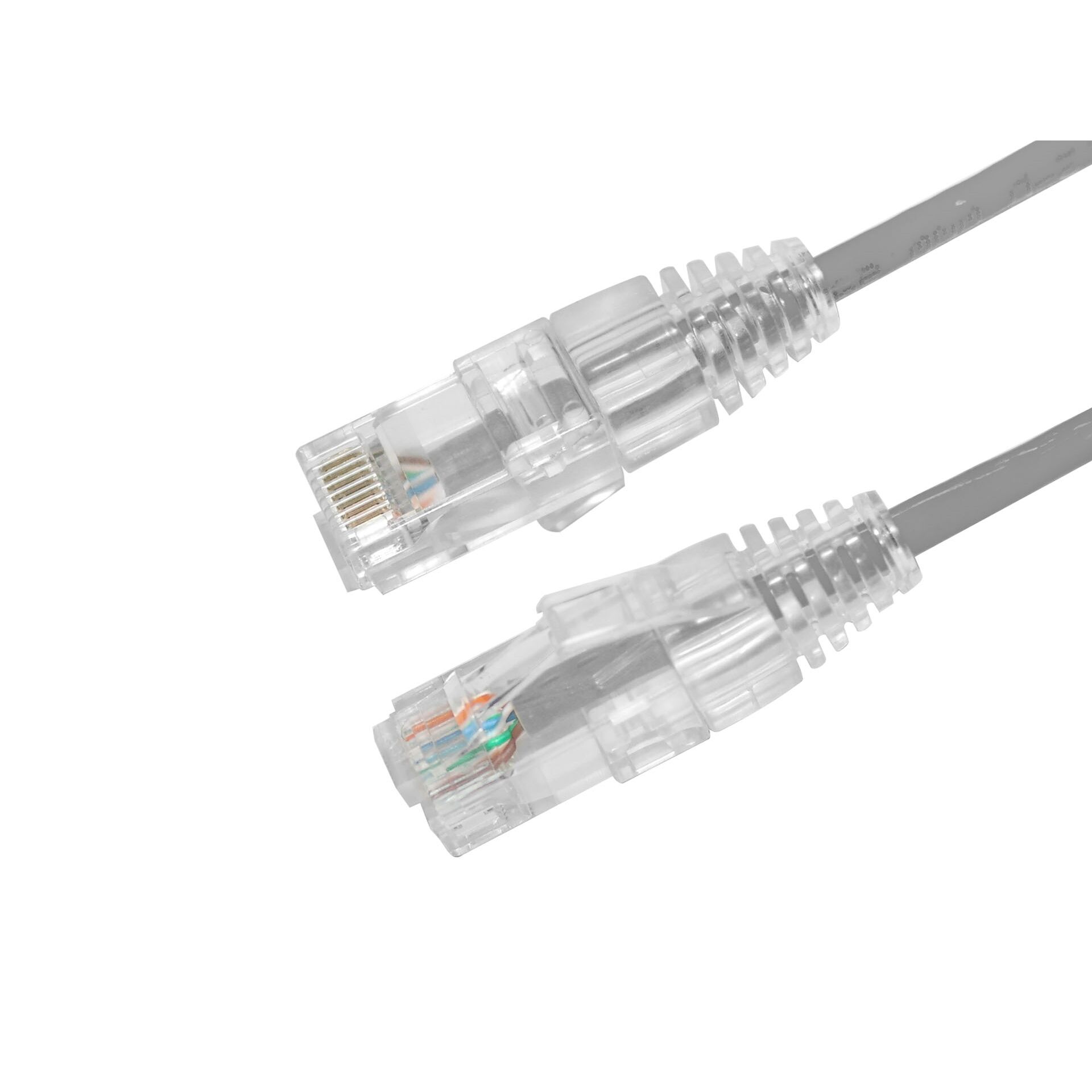 Ager Ac-602-0015 15Cm Utp Slim Cat6 Patch Kablo Gri Cu, Lszh Awg 28