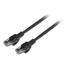 Nets Dne-Pcu03-C6-0050-Bk Utp Cat6 Patch Kablo 26Awg Lszh Bakir 0,5Mt Si̇yah