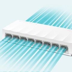 Tp-Link Ls1008 8 Port 10/100 Plasti̇k Kasa Switch