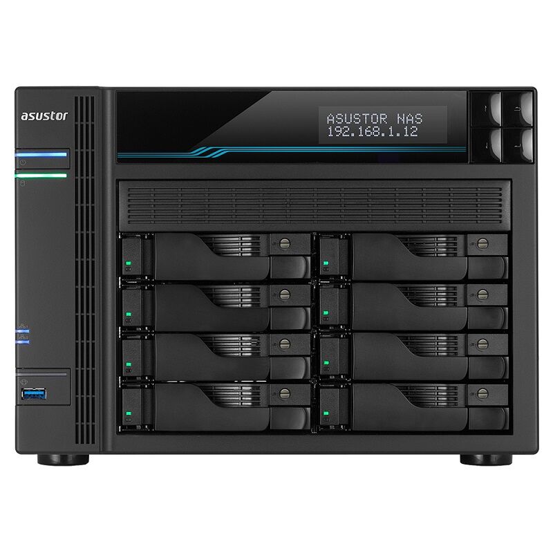 Asustor As6508T 8Gb 8 Bay 1Xglan Depolama Üni̇tesi̇