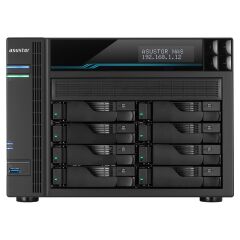 Asustor As6508T 8Gb 8 Bay 1Xglan Depolama Üni̇tesi̇