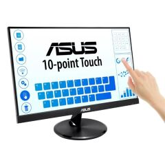 21.5 Asus Vt229H Ips 5Ms 60Mhz 1Xvga 1Xhdmi Fhd 1920X1080 Hoparlör Çerçevesi̇z Düşük Mavi̇ Işik Dokunmati̇k Ekran Vesa