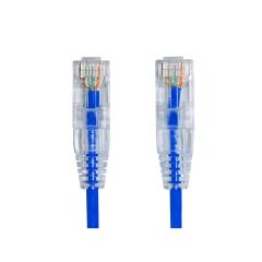 Ager Ac-602-0015 15Cm Utp Slim Cat6 Patch Kablo Mavi̇ Cu, Lszh Awg 28