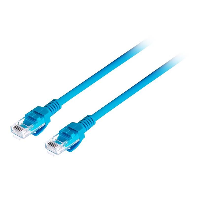 Nets Dne-Pcu03-C6-0050-Bl Utp Cat6 Patch Kablo 26Awg Lszh Bakir 0,5Mt Mavi̇