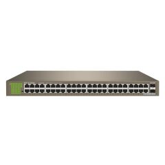 Ip-Com Ip-G1050F 48 Port Gigabit + 2X1Gb Sfp Port Rackmount Switch