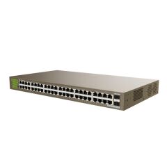 Ip-Com Ip-G1050F 48 Port Gigabit + 2X1Gb Sfp Port Rackmount Switch