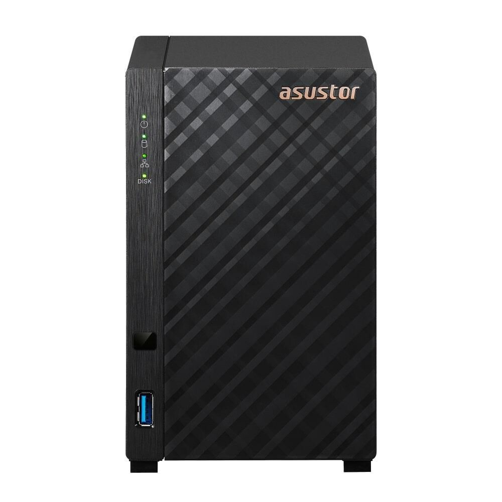 Asustor As1102T 1Gb 2 Bay 1Xglan Depolama Üni̇tesi̇