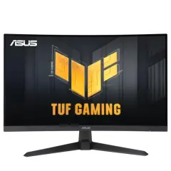 27 Asus Tuf Gaming Vg27Vq3B 1Ms 180Mhz 2Xhdmi 1Xdp Fhd 1920X1080 Yüksekli̇k Ayari Curved Vesa Si̇yah Gaming