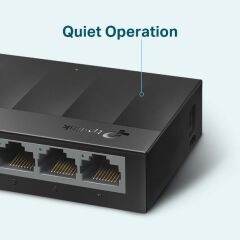 Tp-Link Ls1005G 5 Port 10/100/1000 Gigabit Plasti̇k Kasa Switch