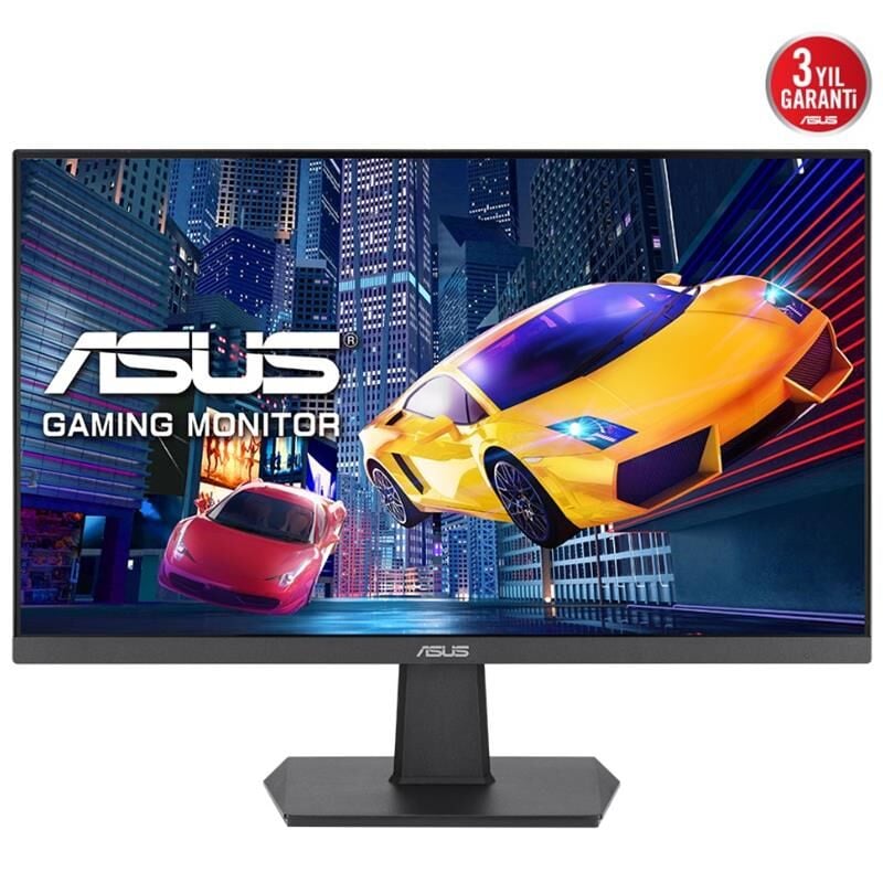 23.8 Asus Va24Ehf Ips 1Ms 100Mhz 1Xhdmi Fhd 1920X1080 Freesync Eyecare Flicker-Free Çerçevesi̇z Vesa Si̇yah