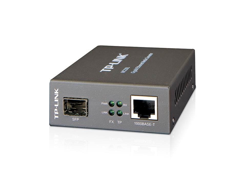 Tp-Link Omada Mc220L Gigabit Ethernet Medya Dönüştürücü