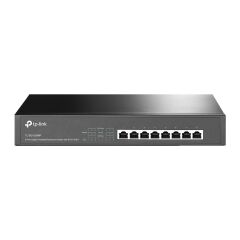 Tp-Link Tl-Sg1008Mp 8 Port 10/100/1000 8 Port Poe+ Yonetilemez Rack Mount Switch