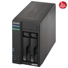 Asustor As6702T 4Gb 2 Bay 1Xglan Depolama Üni̇tesi̇
