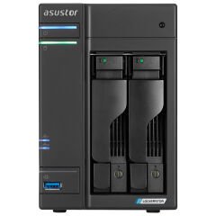 Asustor As6702T 4Gb 2 Bay 1Xglan Depolama Üni̇tesi̇
