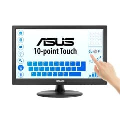 15.6 Asus Vt169He Ips 5Ms 60Mhz 1Xvga 1Xhdmi Fhd 1920X1080 Dokunmati̇k Ekran Flicker Free Çerçevesi̇z Vesa Si̇yah