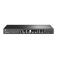 Tp-Link Omada Tl-Sg3428 24 Port Gigabit+4Xgigabit Sfp Uplink L2+ Yöneti̇lebi̇li̇r Rackmount Switch