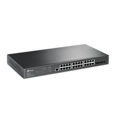 Tp-Link Omada Tl-Sg3428 24 Port Gigabit+4Xgigabit Sfp Uplink L2+ Yöneti̇lebi̇li̇r Rackmount Switch