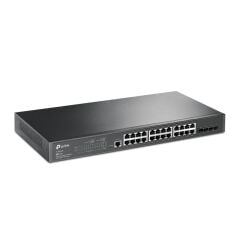 Tp-Link Omada Tl-Sg3428 24 Port Gigabit+4Xgigabit Sfp Uplink L2+ Yöneti̇lebi̇li̇r Rackmount Switch