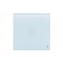 Fonri̇ Wifi Kablosuz S1N1G Akilli Dokunmati̇k Tekli̇ Duvar Anahtari