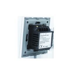 Fonri̇ Wifi Kablosuz S1N1G Akilli Dokunmati̇k Tekli̇ Duvar Anahtari
