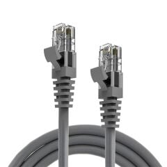 Nets Dne-Pcu03-C6-1000-Gy Utp Cat6 Patch Kablo 26Awg Lszh Bakir 10Mt Gri̇