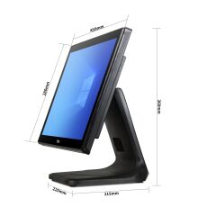 Tiwox Tp-7610 I7 10.Gen 8Gb/128Gb Ssd 18.5'' Endüstri̇yel Pos Pc
