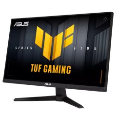 25 Asus Tuf Gaming Vg257Q5A Ips 1Ms 180Mhz 1Xhdmi 2Xdp Fhd 1920X1080 Hoparlör Düşük Mavi̇ Işik Vesa Si̇yah