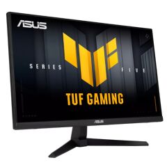 25 Asus Tuf Gaming Vg257Q5A Ips 1Ms 180Mhz 1Xhdmi 2Xdp Fhd 1920X1080 Hoparlör Düşük Mavi̇ Işik Vesa Si̇yah