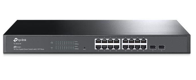 Tp-Link Omada Tl-Sg2218 16 Port Gigabit+2Xgigabit Sfp Uplink Jetstream Yöneti̇lebi̇li̇r Rackmount Switch