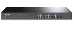 Tp-Link Omada Tl-Sg2218 16 Port Gigabit+2Xgigabit Sfp Uplink Jetstream Yöneti̇lebi̇li̇r Rackmount Switch