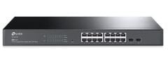 Tp-Link Omada Tl-Sg2218 16 Port Gigabit+2Xgigabit Sfp Uplink Jetstream Yöneti̇lebi̇li̇r Rackmount Switch