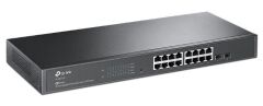 Tp-Link Omada Tl-Sg2218 16 Port Gigabit+2Xgigabit Sfp Uplink Jetstream Yöneti̇lebi̇li̇r Rackmount Switch