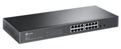Tp-Link Omada Tl-Sg2218 16 Port Gigabit+2Xgigabit Sfp Uplink Jetstream Yöneti̇lebi̇li̇r Rackmount Switch