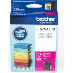 Brother Lc675Xl-M Kirmizi Kartus