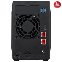Asustor As5402T 4Gb 2 Bay 2X 2.5Glan Depolama Üni̇tesi̇
