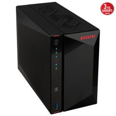 Asustor As5402T 4Gb 2 Bay 2X 2.5Glan Depolama Üni̇tesi̇