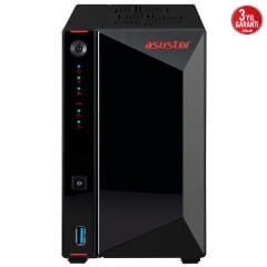 Asustor As5402T 4Gb 2 Bay 2X 2.5Glan Depolama Üni̇tesi̇
