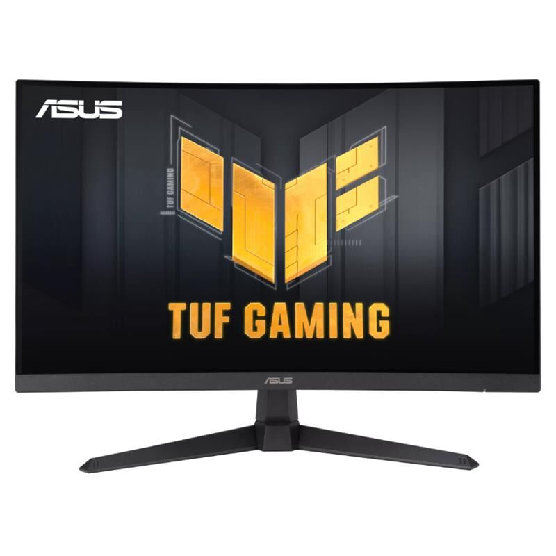 27 Asus Tuf Gaming Vg27Vqm1B 1Ms 280Mhz 2Xhdmi 1Xdp Hoparlör Curved Vesa Si̇yah