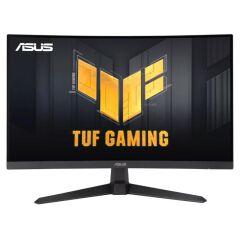 27 Asus Tuf Gaming Vg27Vqm1B 1Ms 280Mhz 2Xhdmi 1Xdp Hoparlör Curved Vesa Si̇yah