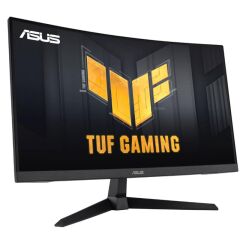 27 Asus Tuf Gaming Vg27Vqm1B 1Ms 280Mhz 2Xhdmi 1Xdp Hoparlör Curved Vesa Si̇yah