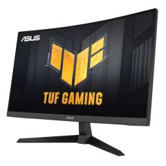 27 Asus Tuf Gaming Vg27Vqm1B 1Ms 280Mhz 2Xhdmi 1Xdp Hoparlör Curved Vesa Si̇yah