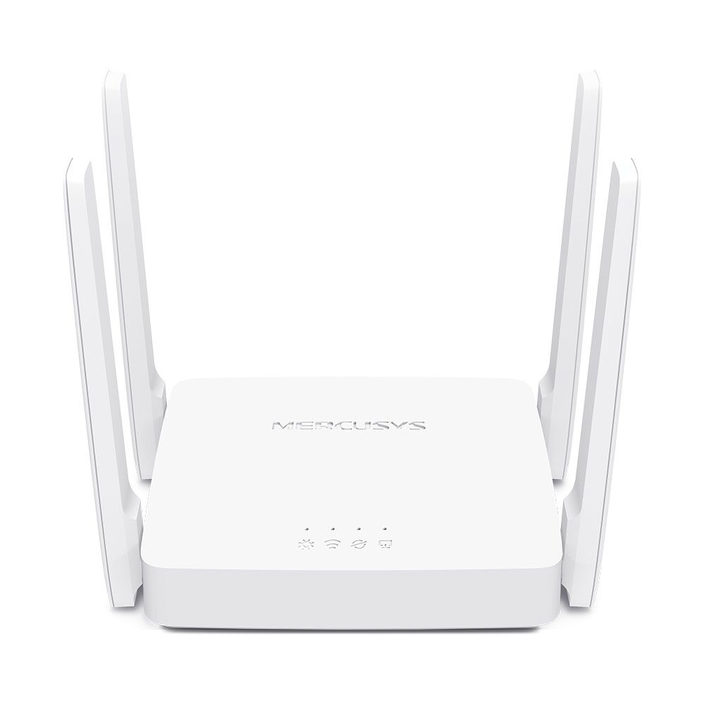 Tp-Link Mercusys Ac10 1200Mbps 3 Port 4 Anten 5Dbi Dualband Ap/Router