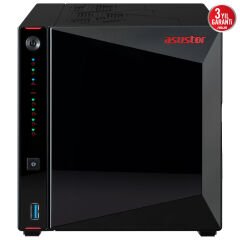 Asustor As5404T 4Gb 2 Bay + 2X M.2 Nvme 2X 2.5Glan Depolama Üni̇tesi̇