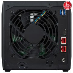 Asustor As5404T 4Gb 2 Bay + 2X M.2 Nvme 2X 2.5Glan Depolama Üni̇tesi̇