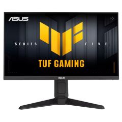 24.5 Asus Tuf Gaming Vg259Qmrl5A Ips 1Ms 310Mhz 1Xhdmi 2Xdp Fhd 1920X1080 Hoparlör Yüksekli̇k Ayari Pivot Vesa Si̇yah