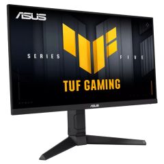 24.5 Asus Tuf Gaming Vg259Qmrl5A Ips 1Ms 310Mhz 1Xhdmi 2Xdp Fhd 1920X1080 Hoparlör Yüksekli̇k Ayari Pivot Vesa Si̇yah