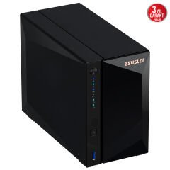 Asustor As3302T V2 2Gb 2 Bay 2.5Gb Lan Depolama Üni̇tesi̇