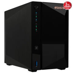 Asustor As3302T V2 2Gb 2 Bay 2.5Gb Lan Depolama Üni̇tesi̇