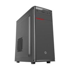 Frisby Fc-2910B 500W 1X120Mm Fan Usb 2.0 Mi̇di̇ Tower Si̇yah